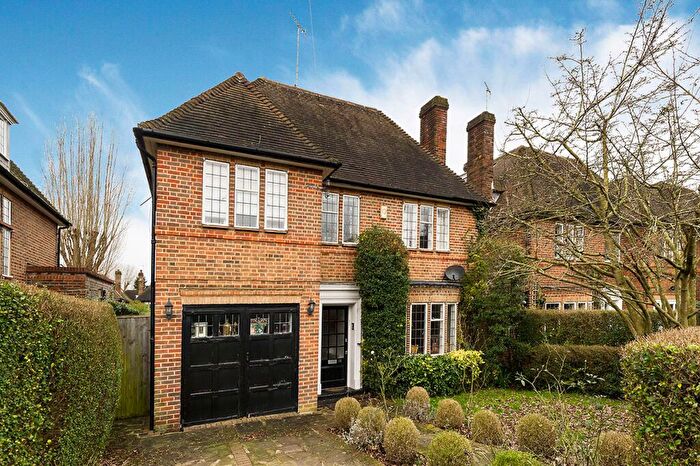 6 Bedroom Detached House To Rent In Spencer Drive, Hampstead Garden Suburb, London, N2