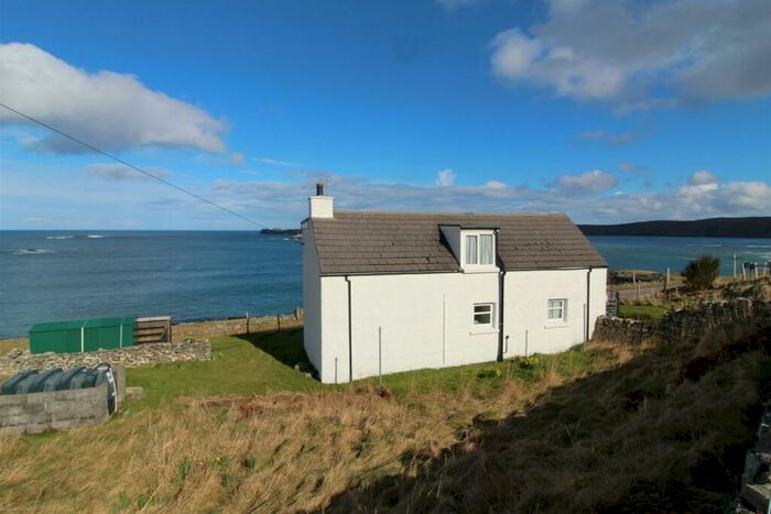 3 Bedroom House For Sale In Skinnet, Talmine, Lairg, IV27