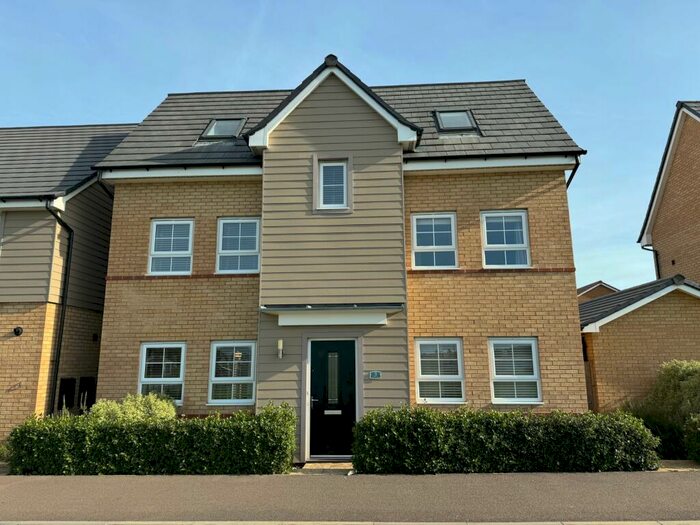 4 Bedroom Detached House To Rent In Beebys Way, Hampton Water, Peterborough, PE7