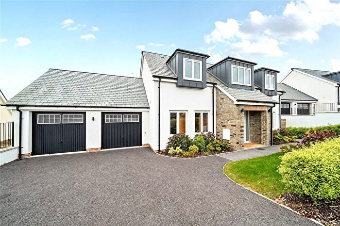 5 Bedroom Detached House For Sale In Tri Veru, Gwarak Tewdar, Truro, Cornwall, TR1