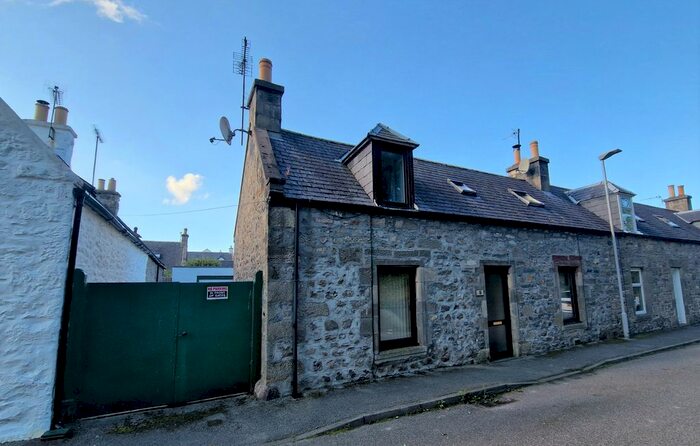 3 Bedroom Semi-Detached House For Sale In Castle Street, Fochabers, IV32