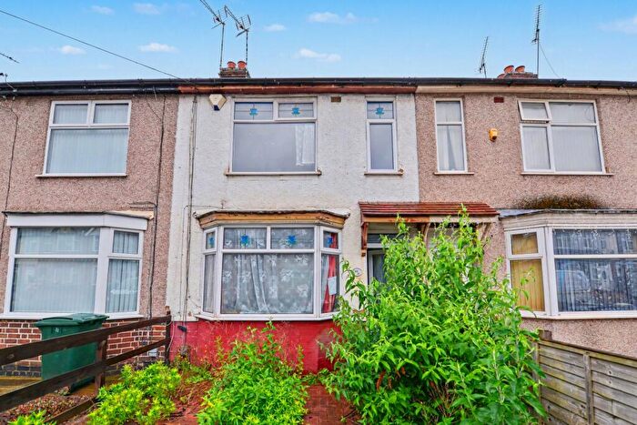 2 Bedroom Terraced House For Sale In Pearson Avenue, Coventry, CV6