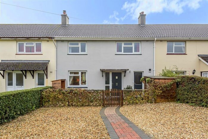 3 Bedroom Terraced House For Sale In Leaside, Dunsford, Exeter, EX6