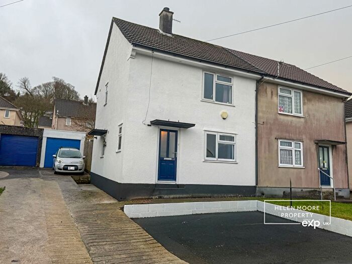 2 Bedroom Semi Detached House For Sale In St Maurice Road, Plympton, Plymouth, PL7