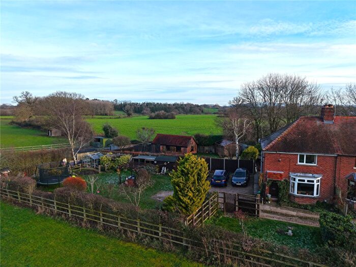 2 Bedroom Semi-Detached House For Sale In Horton Lea, Hanley Swan, Worcester, Worcestershire, WR8