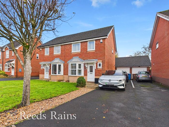 3 Bedroom Semi Detached House For Sale In Mile Stone Meadow, Euxton, Chorley, Lancashire, PR7