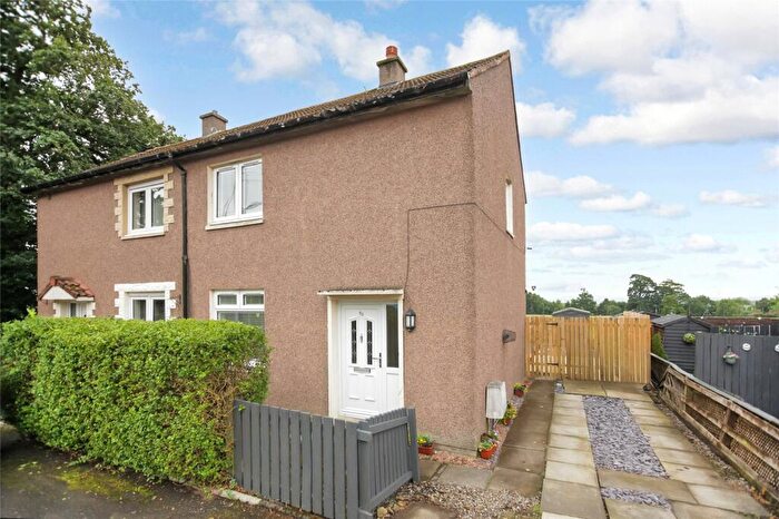 2 Bedroom Semi-Detached House For Sale In Wilson Street, Blairhall, Dunfermline, Fife, KY12