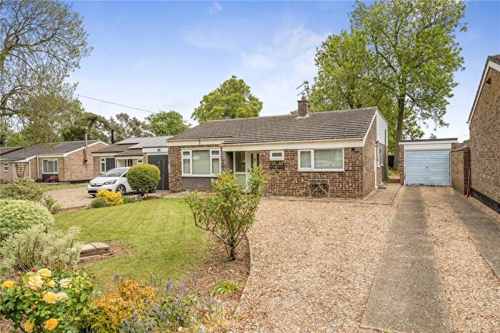 3 Bedroom Detached Bungalow For Sale In Woodland Close, Risby, Bury St. Edmunds, Suffolk, IP28