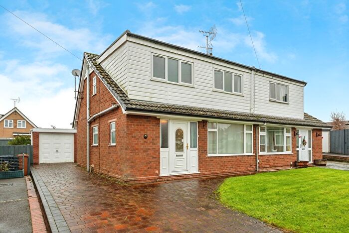 3 Bedroom Semi Detached House For Sale In Watson's Close, Broughton, Chester, Flintshire, CH4