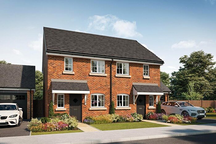 2 Bedroom Semi-Detached House For Sale In Bronze Barrow Way, Off Loraine Way, Bramford, IP8