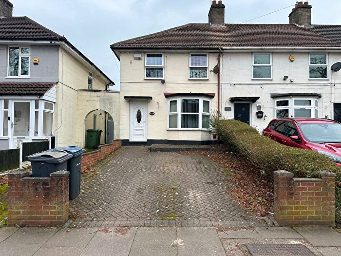 3 Bedroom End Terrace House To Rent In Brookvale Park Road, Birmingham, B23