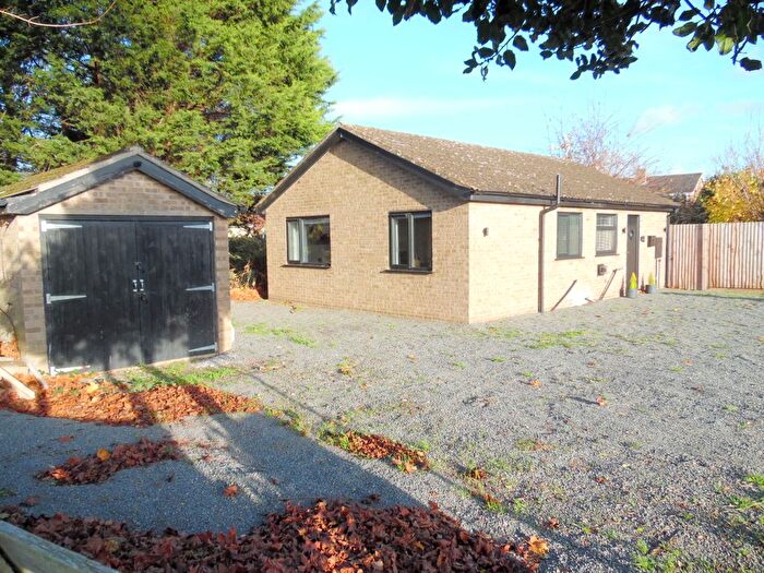 2 Bedroom Detached Bungalow For Sale In Nene Meadows, Sutton Bridge, Spalding, Lincolnshire, PE12