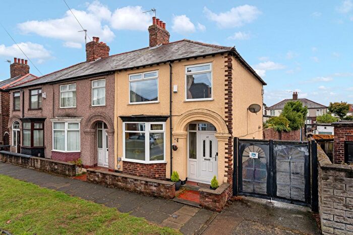 3 Bedroom Semi Detached House For Sale In Rosedale Road, Liverpool, L18