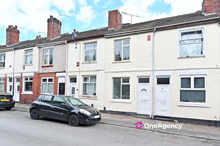 2 Bedroom Terraced House For Sale In Castlefield Street, Shelton, Stoke-on-Trent, ST4