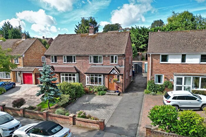 3 Bedroom Semi-detached House For Sale In Lower Lodge Lane, Hazlemere, Buckinghamshire, HP15
