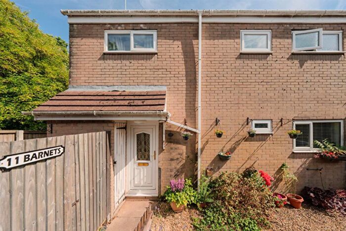 4 Bedroom Semi-Detached House For Sale In Barnets, Greenmeadow, Cwmbran, NP44