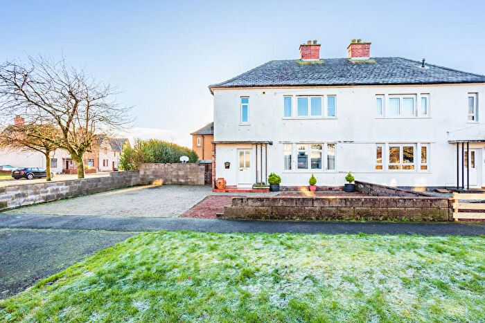 3 Bedroom Semi-Detached House For Sale In Annandale Crescent, Lochmaben, Lockerbie, DG11