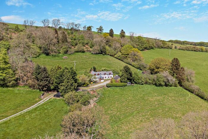 4 Bedroom Detached House For Sale In Colebatch, Bishops Castle, Shropshire, SY9