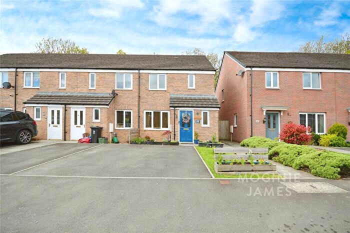 3 Bedroom End Of Terrace House For Sale In Edmundsbury Road, Duffryn, Newport, NP10