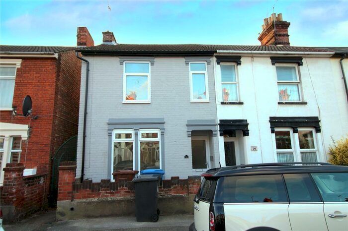 3 Bedroom End Of Terrace House To Rent In Cullingham Road, Ipswich, IP1