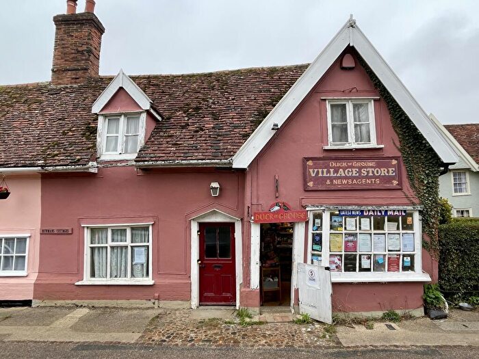2 Bedroom Terraced House For Sale In Newmans Cottages, The Green, Cavendish, Sudbury, CO10