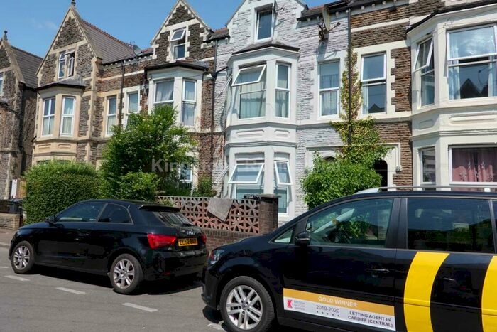 Studio To Rent In Claude Road, Roath, CF24