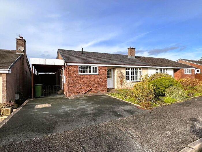3 Bedroom Semi-Detached Bungalow For Sale In Barrowmoor Road, Appleby-in-Westmorland, CA16