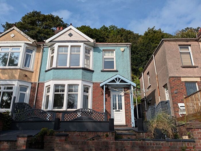 3 Bedroom Semi-Detached House For Sale In Gwar Y Caeau, Port Talbot, Neath Port Talbot., SA13