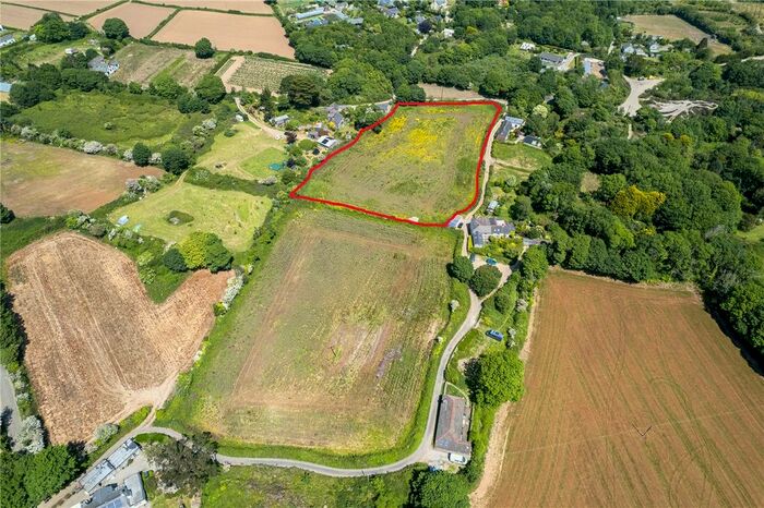 Land For Sale In Land At Halamanning, St Hilary, TR20