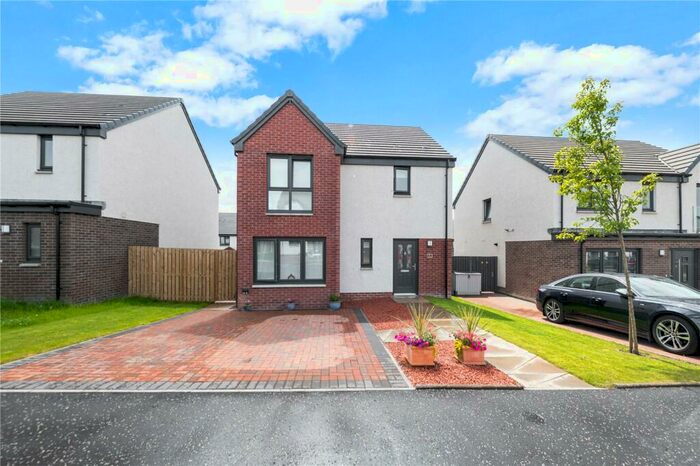 3 Bedroom Detached House For Sale In Hillhead Crescent, Mauchline, East Ayrshire, KA5