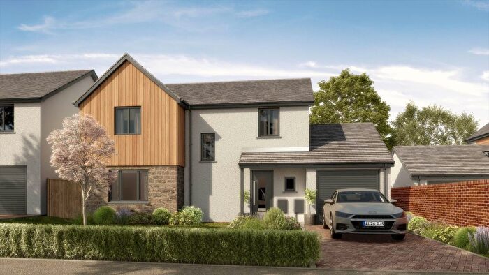 4 Bedroom Detached House For Sale In Caribou Close, Helston, TR13