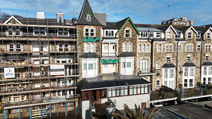 Terraced House For Sale In Belgrave Promenade, Wilder Road, Ilfracombe, Devon, EX34