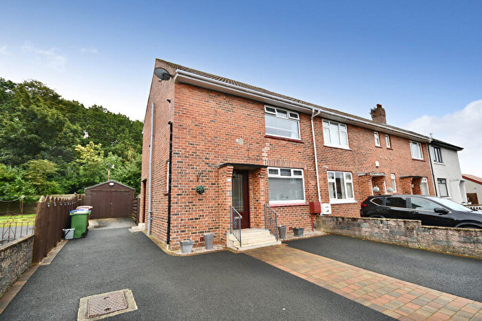 2 Bedroom End Of Terrace House For Sale In Hayhill, Ayr, KA8