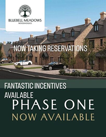 Land For Sale In Bluebell Meadow, Woodhouses Village, Failsworth, M35