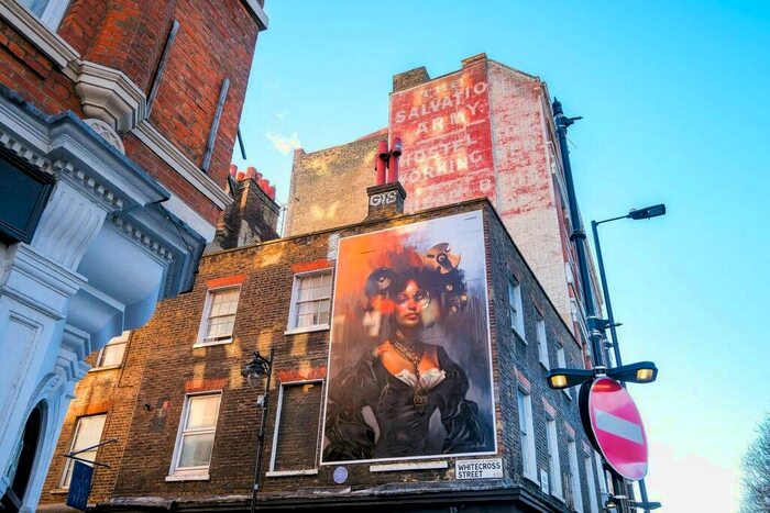 Studio To Rent In A Old Street (), Flat, Clerkenwell, EC1V
