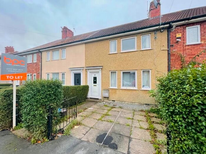 2 Bedroom Terraced House To Rent In Springfield Avenue, Shirehampton BS11