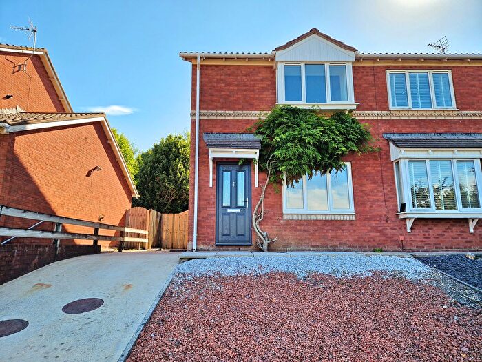 2 Bedroom Semi-Detached House For Sale In Clevis Court, South Cornelly, CF33
