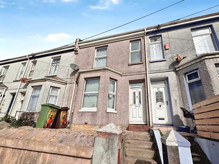 2 Bedroom Terraced House For Sale In Pomphlett Road, Plymouth, Devon, PL9