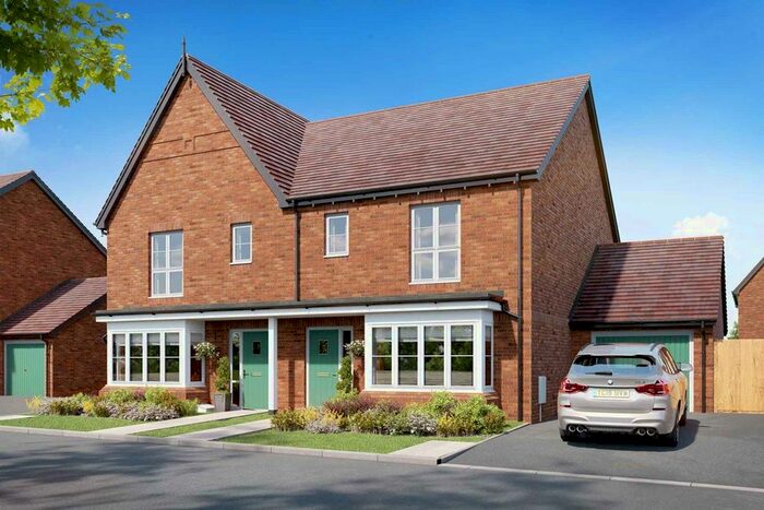 3 Bedroom Semi Detached House For Sale In "The Billington - Plot " At Heath Lane, Codicote, Hitchin, SG4