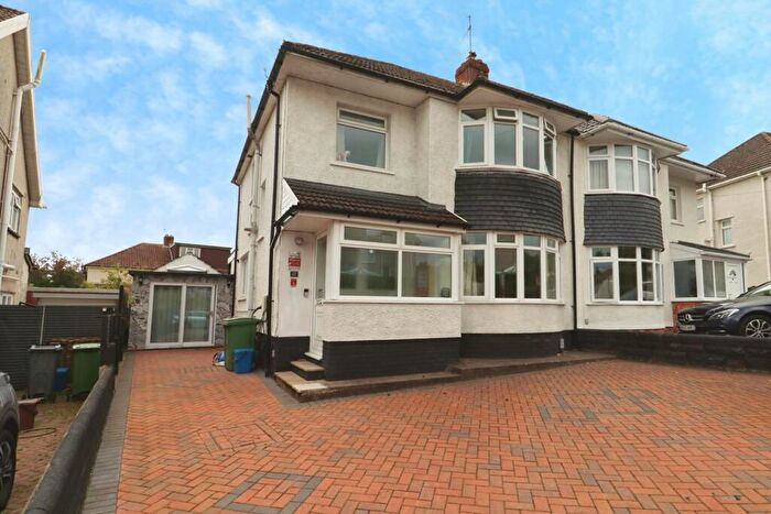 3 Bedroom Semi Detached House For Sale In Coryton Crescent, Cardiff, CF14