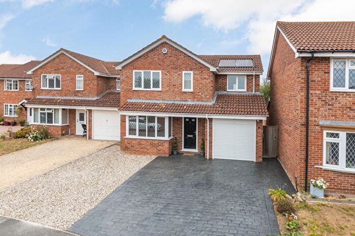 4 Bedroom Detached House For Sale In Foster Road, Abingdon, OX14