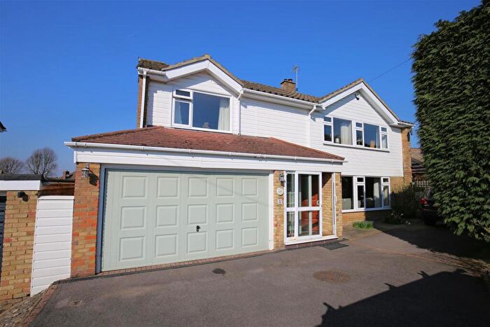 5 Bedroom Detached House For Sale In Rushmead Drive, Maidstone, ME15