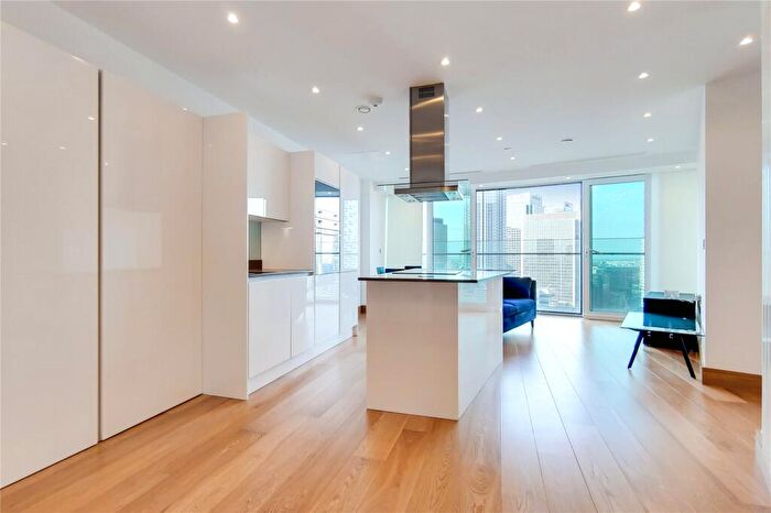 1 Bedroom Apartment To Rent In Arena Tower, Crossharbour Plaza, Canary Wharf, E14