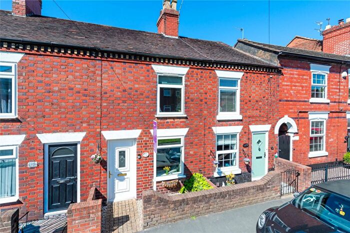 2 Bedroom Terraced House For Sale In New Street, St. Georges, Telford, Shropshire, TF2