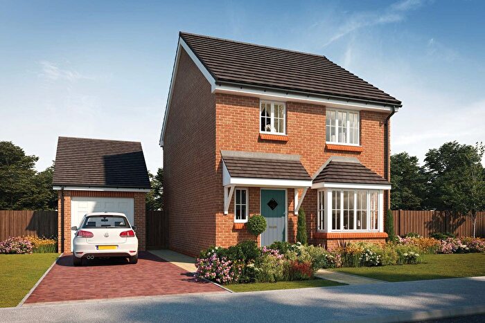 3 Bedroom Detached House For Sale In "The Chandler" At Alderman Road, Melton Mowbray, LE13