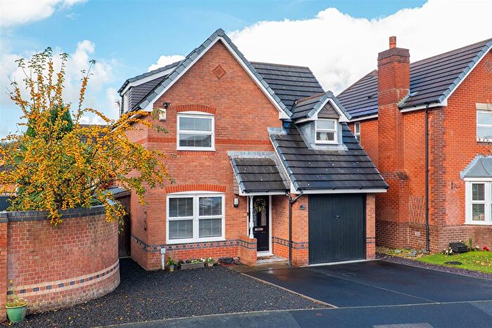 4 Bedroom Detached House For Sale In Mile Stone Meadow, Euxton, Chorley, PR7