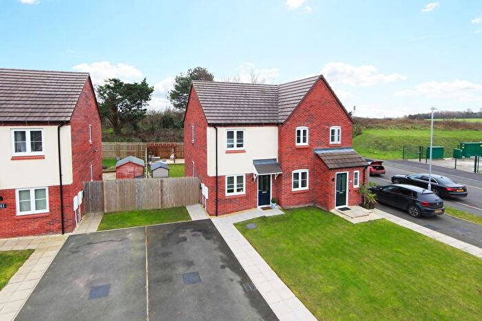 2 Bedroom Semi Detached House For Sale In Churn Close, Crudgington, Telford, TF6