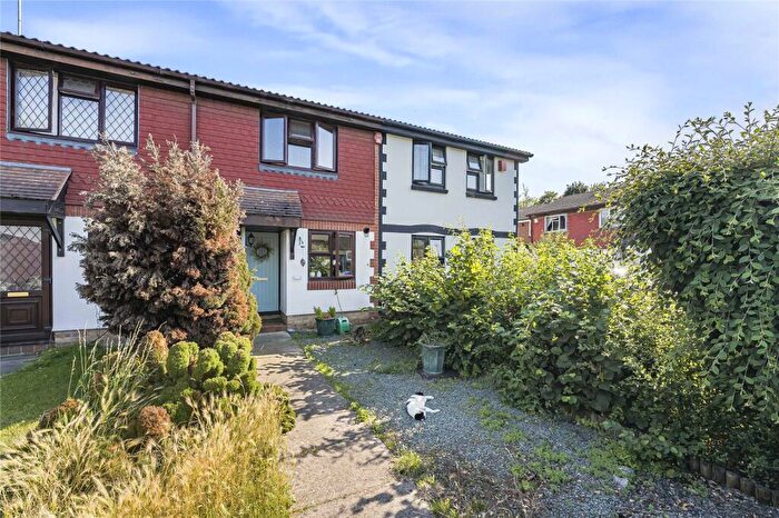 2 Bedroom Terraced House For Sale In Smugglers Walk, Greenhithe, Kent, DA9