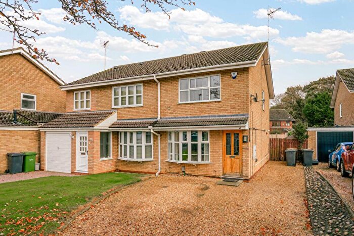 2 Bedroom Semi Detached House For Sale In Weatherthorn, Orton Malborne, PE2