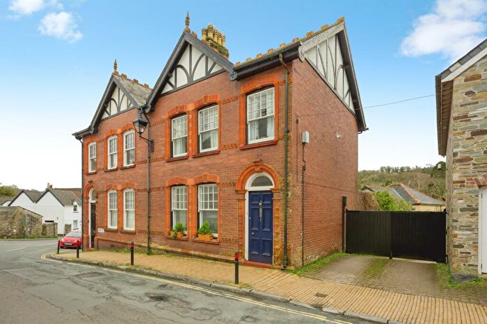 3 Bedroom Semi Detached House For Sale In Fore Street, Plympton, Plymouth, PL7